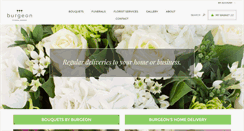 Desktop Screenshot of burgeon.co.uk