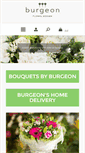 Mobile Screenshot of burgeon.co.uk
